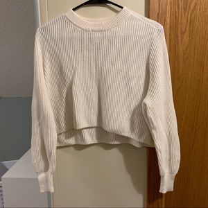 Cropped Sweater